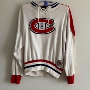 90s Montréal Canadiens Vintage Hockey Sweater Jersey